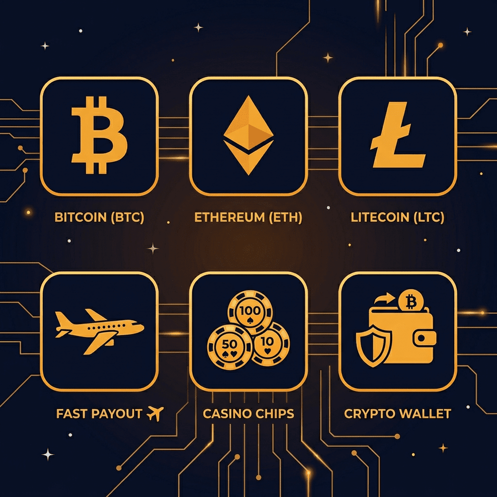 Криптовалюта для игры в Aviamasters 2 — Bitcoin, Ethereum, USDT